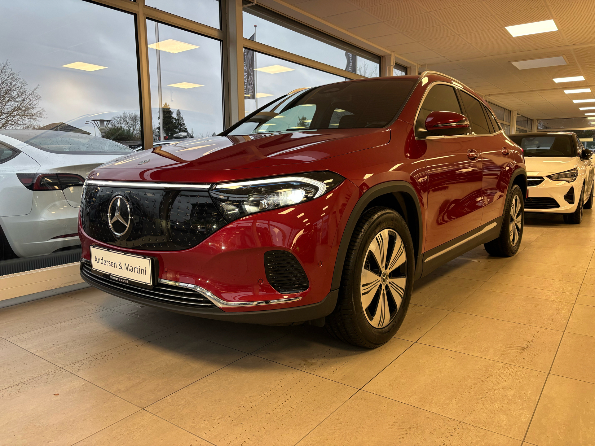 Mercedes EQA 250 EL Progressive Advanced 190HK 5d Aut.