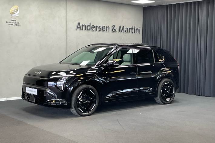 Sort Kia EV3 fra 2025