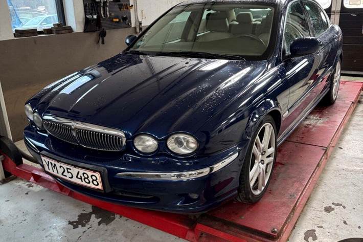 undefined Jaguar X-type fra 2003