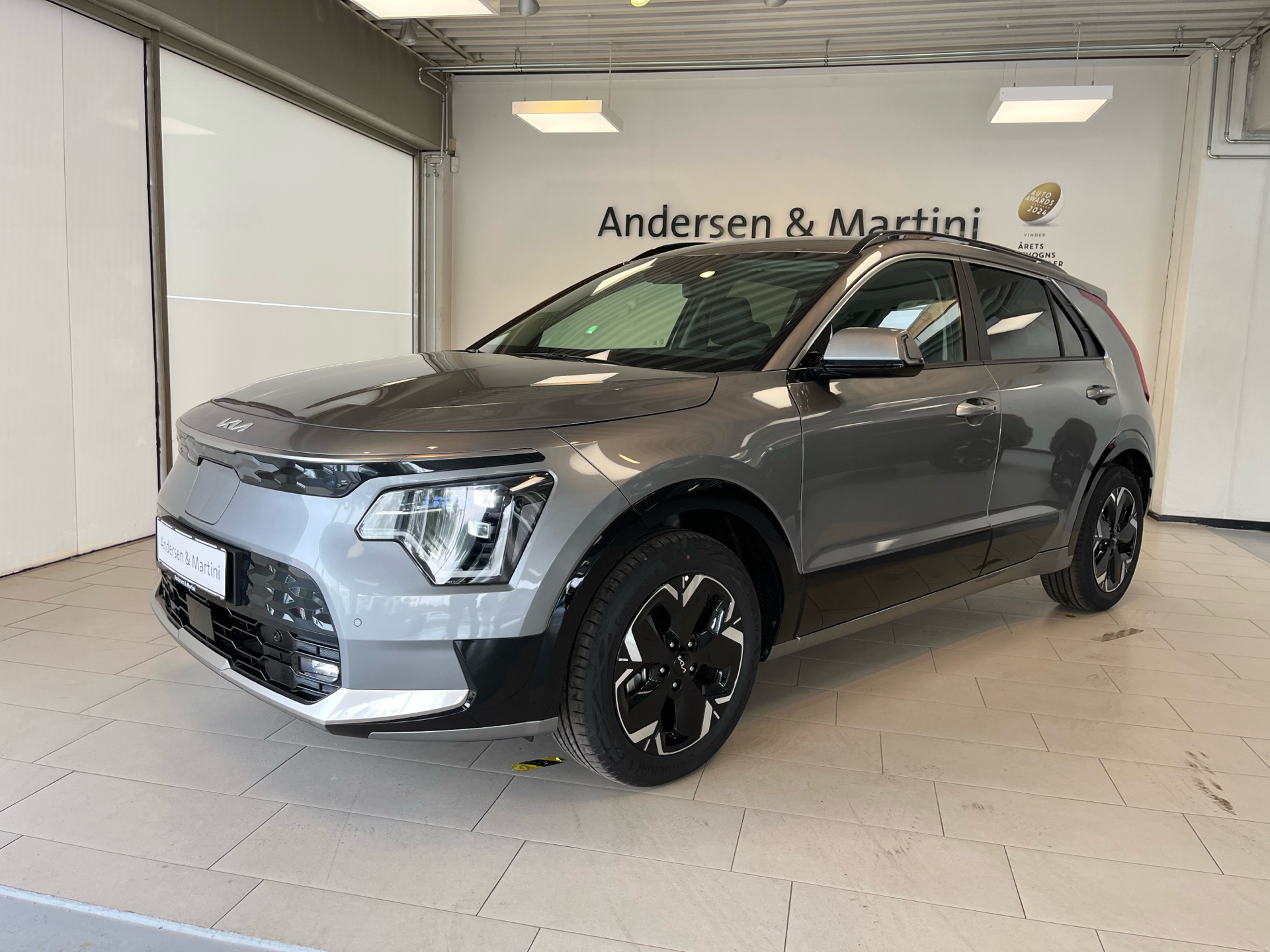 Kia Niro EV EL Prestige 204HK 5d Aut.