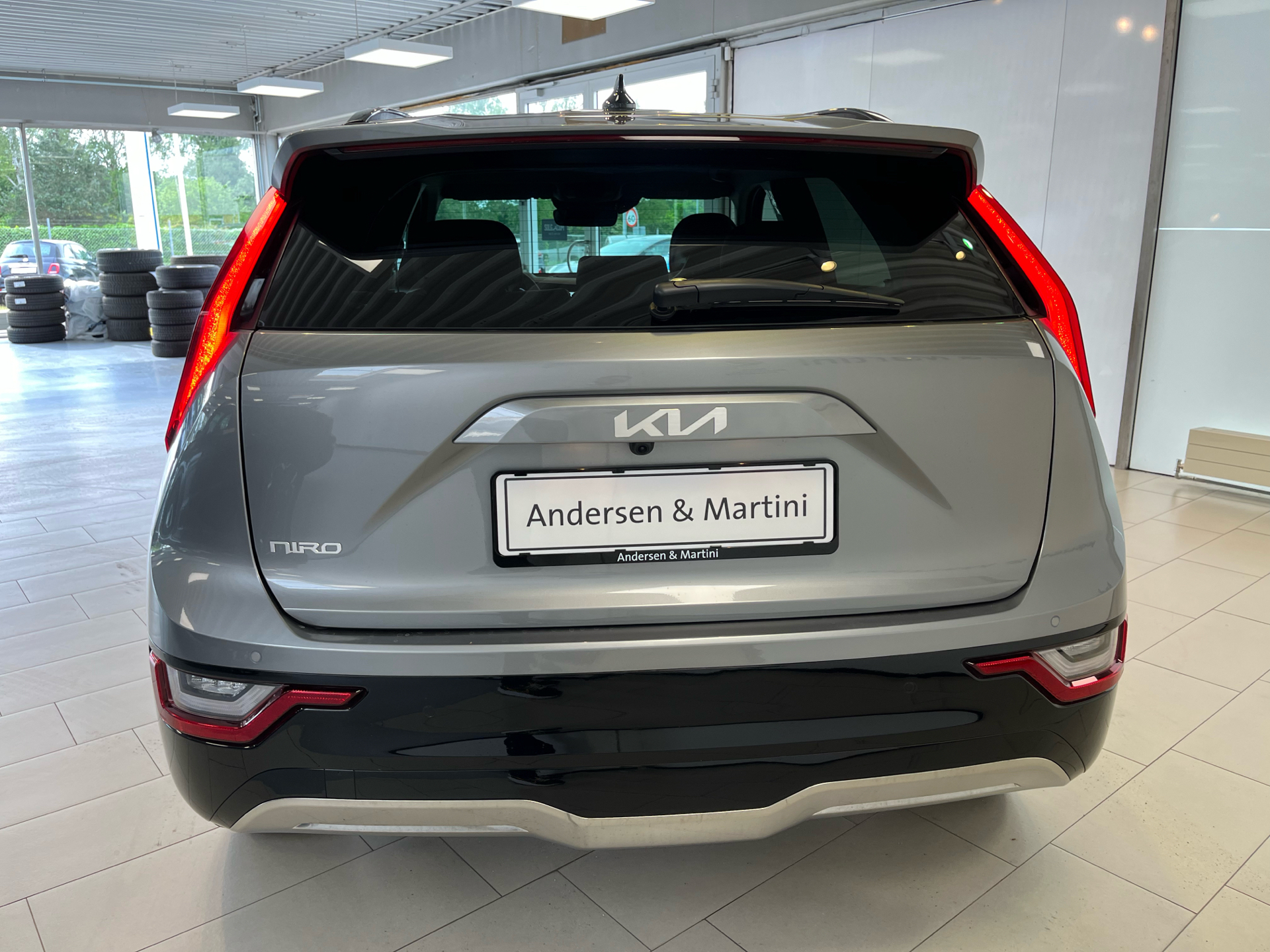 Kia Niro EV EL Prestige 204HK 5d Aut.