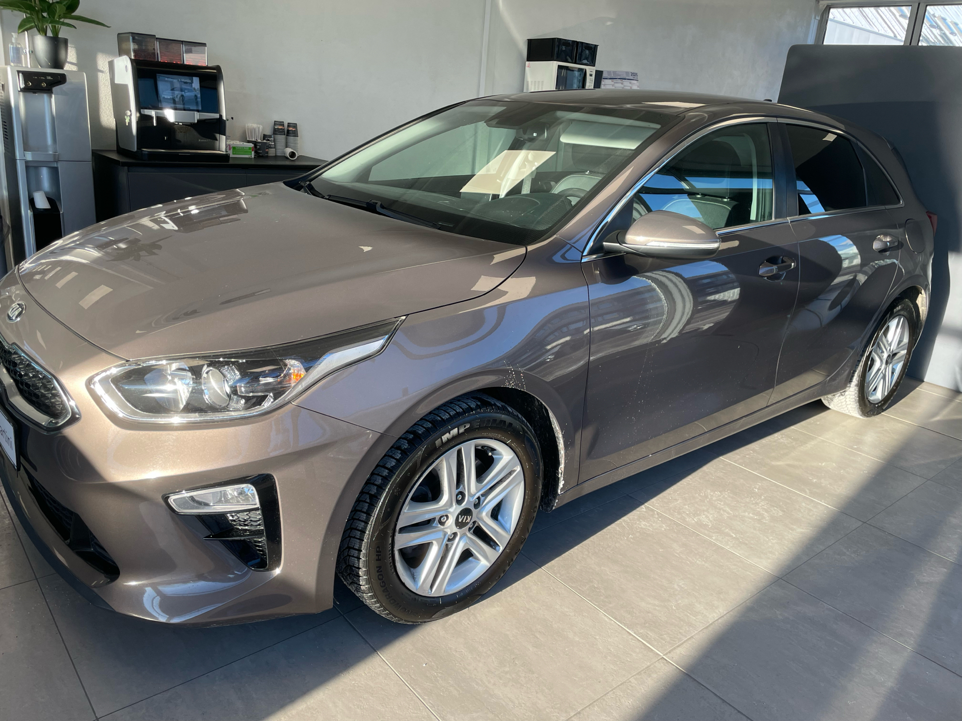 Kia Ceed 1,0 T-GDI Comfort 120HK 5d 6g