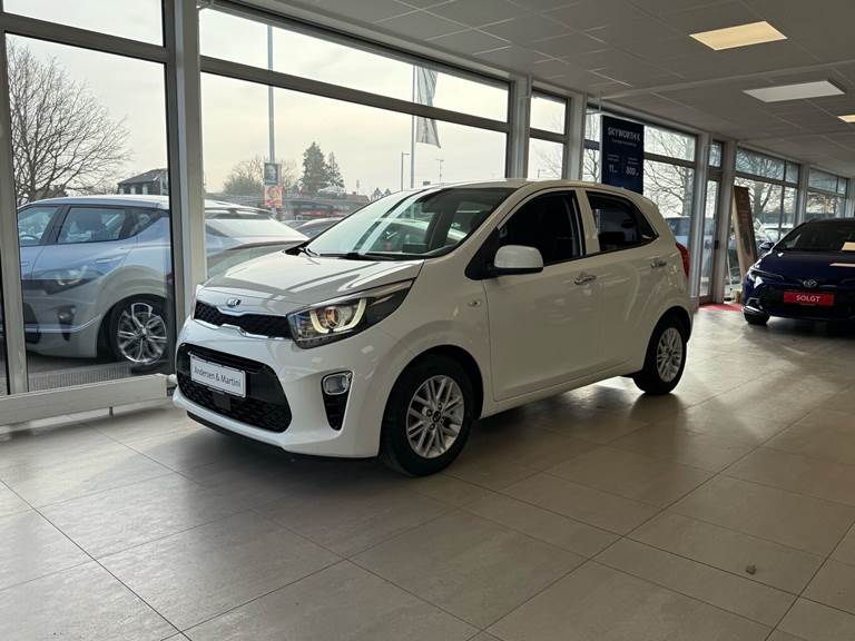 Kia Picanto 1,0 MPI Prestige m/Upgrade 67HK 5d