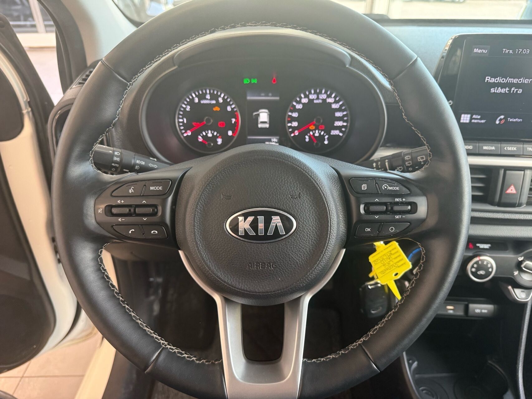 Kia Picanto 1,0 MPI Prestige m/Upgrade 67HK 5d