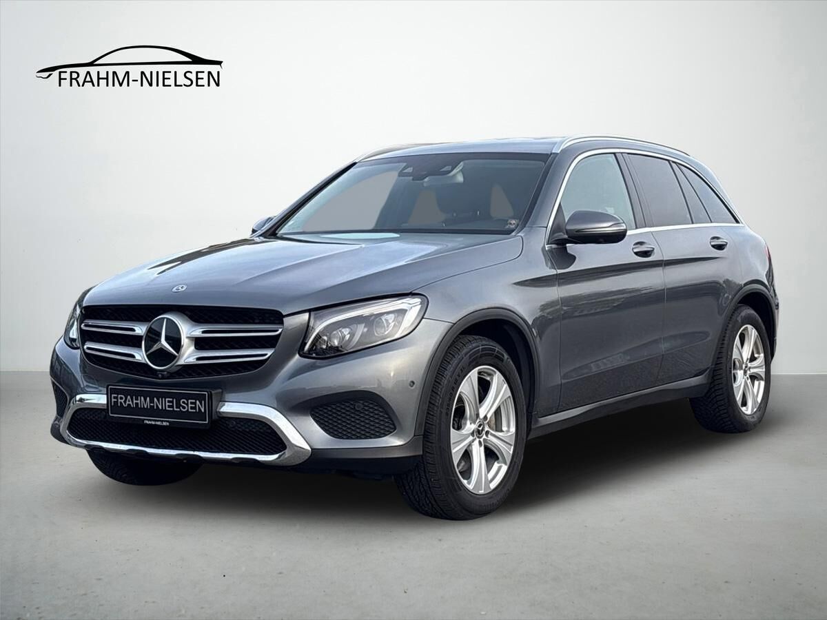 Mercedes GLC250 d 2,1 D Progressive 4Matic 9G-Tronic 204HK 5d 9g Aut.