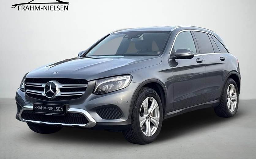 Mercedes GLC250 d 2,1 D Progressive 4Matic 9G-Tronic 204HK 5d 9g Aut.