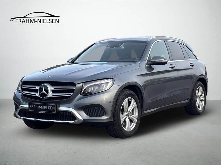 Mercedes GLC250 d 2,1 D Progressive 4Matic 9G-Tronic 204HK 5d 9g Aut.