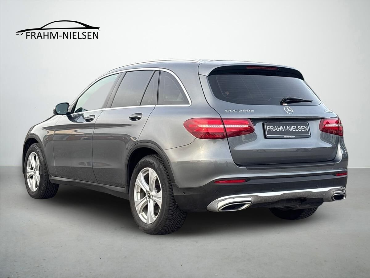 Mercedes GLC250 d 2,1 D Progressive 4Matic 9G-Tronic 204HK 5d 9g Aut.