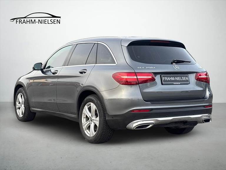 Mercedes GLC250 d 2,1 D Progressive 4Matic 9G-Tronic 204HK 5d 9g Aut.