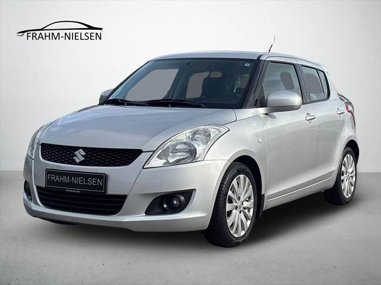 Suzuki Swift 1,2 16V ECO+ Cruise S 94HK 5d