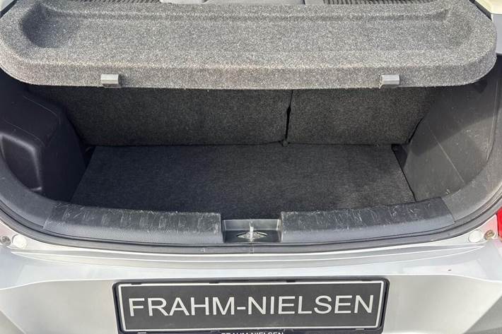 Sølv Suzuki Swift fra 2014