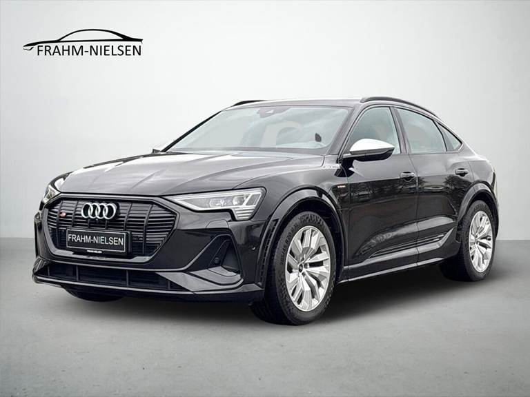 Audi e-tron S Sportback EL Quattro 503HK 5d Aut.