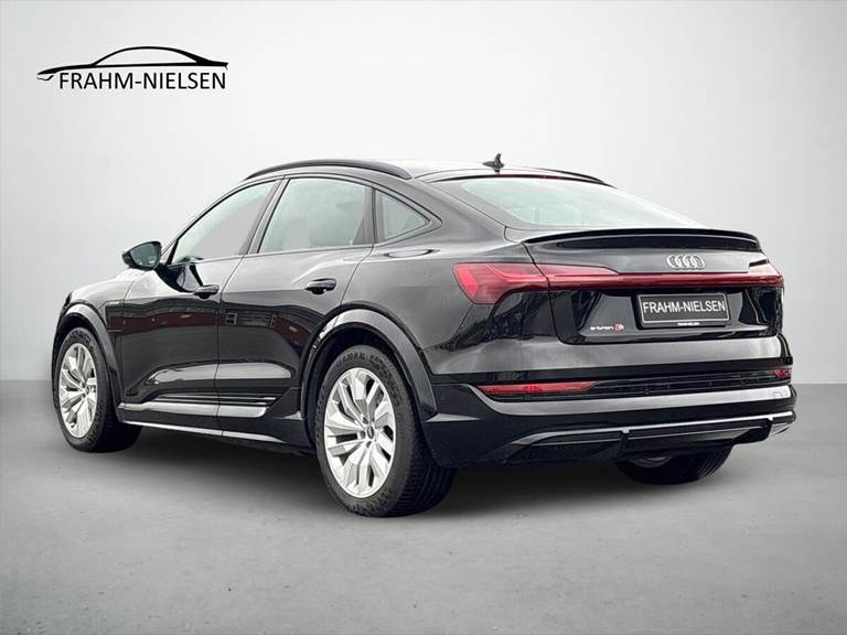 Audi e-tron S Sportback EL Quattro 503HK 5d Aut.