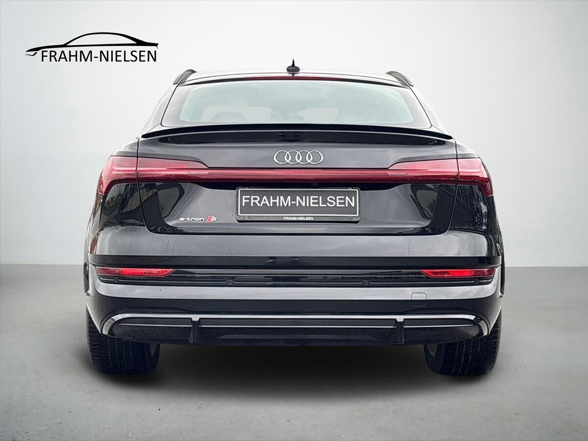 Audi e-tron S Sportback EL Quattro 503HK 5d Aut.