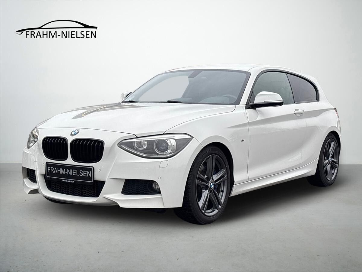 BMW 125d 2,0 D 218HK 5d 8g Aut.
