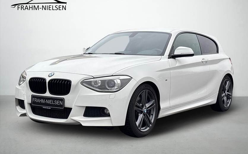 BMW 125d 2,0 D 218HK 5d 8g Aut.