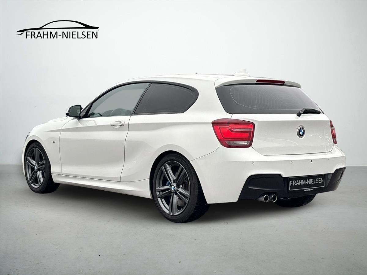 BMW 125d 2,0 D 218HK 5d 8g Aut.