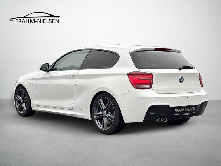 BMW 125d 2,0 D 218HK 5d 8g Aut.