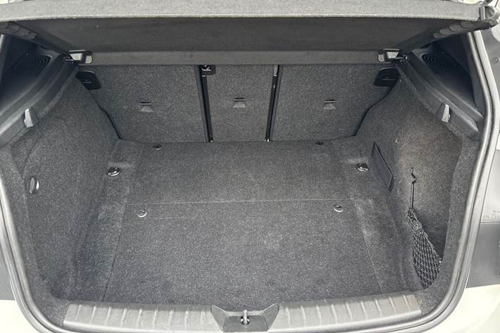 Hvid BMW 125d fra 2012