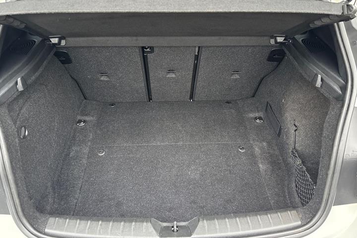 Hvid BMW 125d fra 2012