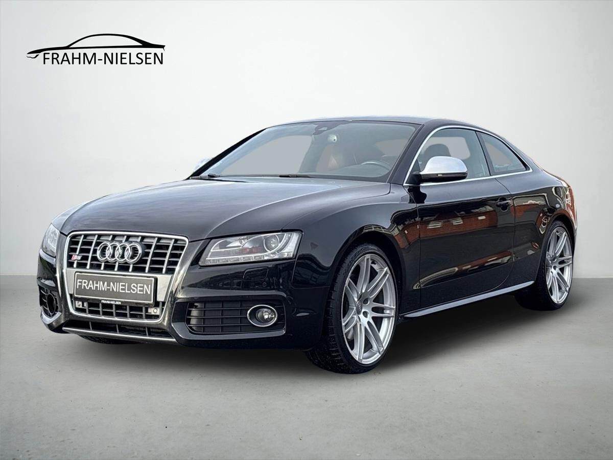 Audi S5 4,2 Quattro Tiptr. 354HK 2d 6g Aut.