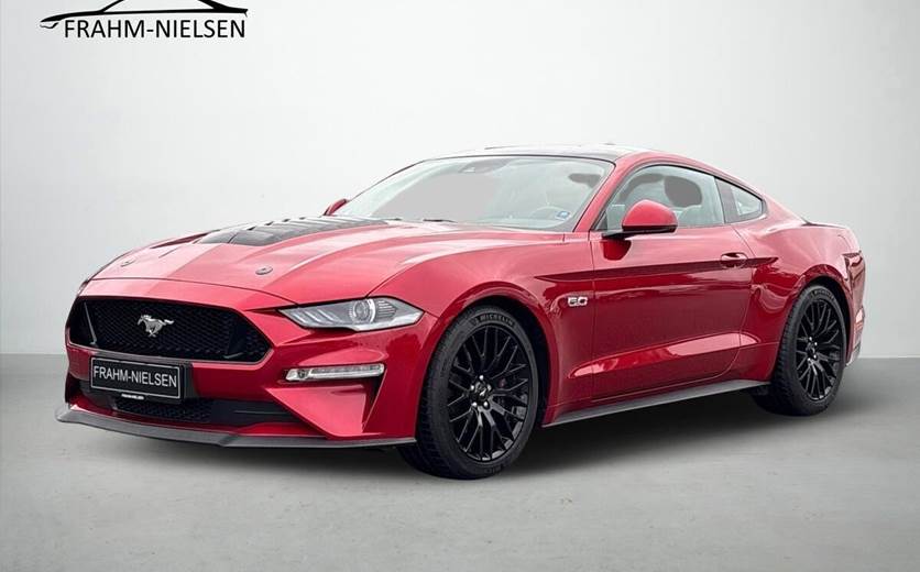 Ford Mustang 5,0 Ti-VCT GT 450HK 2d 10g Aut.