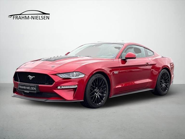 Ford Mustang 5,0 Ti-VCT GT 450HK 2d 10g Aut.