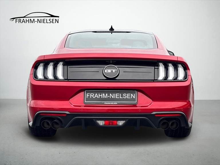 Ford Mustang 5,0 Ti-VCT GT 450HK 2d 10g Aut.
