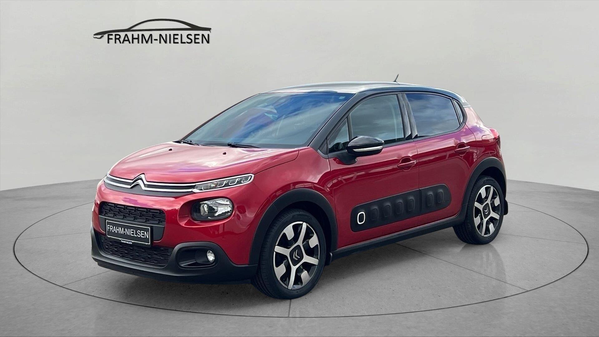 Citroën C3 1,2 PureTech VTR Sport EAT6 start/stop 110HK 5d 6g Aut.
