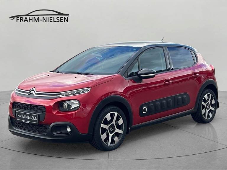 Citroën C3 1,2 PureTech VTR Sport EAT6 start/stop 110HK 5d 6g Aut.
