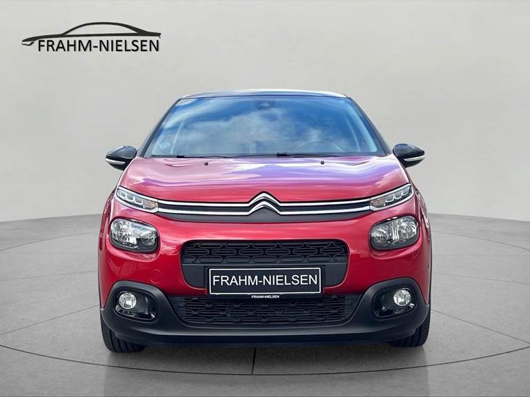 Citroën C3 1,2 PureTech VTR Sport EAT6 start/stop 110HK 5d 6g Aut.