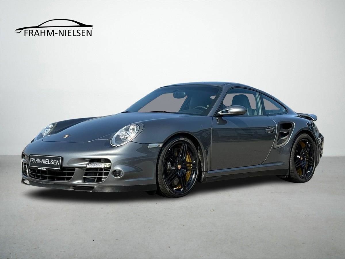 Porsche 911 3,6 Turbo PDK 480HK 2d Aut.