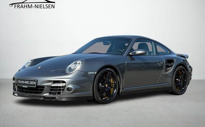 Porsche 911 3,6 Turbo PDK 480HK 2d Aut.