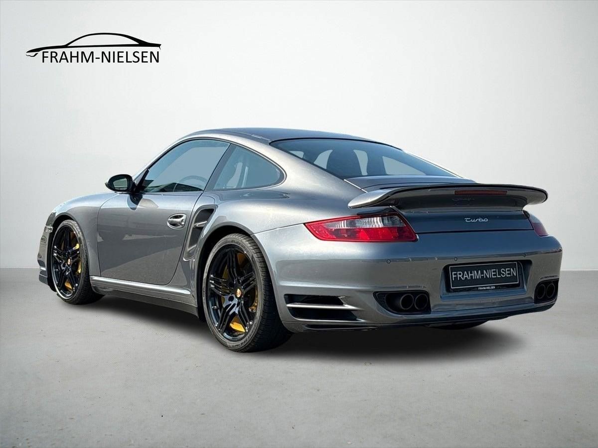 Porsche 911 3,6 Turbo PDK 480HK 2d Aut.