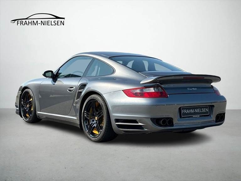 Porsche 911 3,6 Turbo PDK 480HK 2d Aut.
