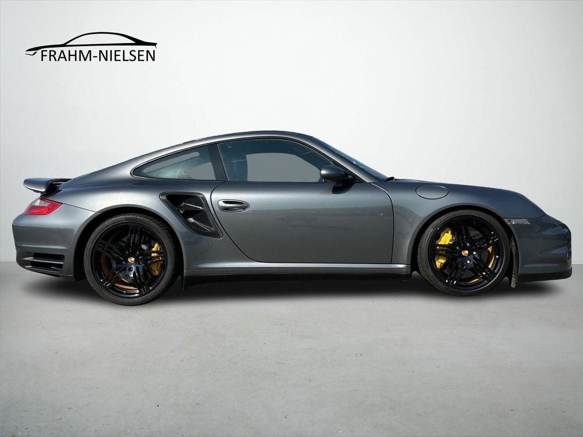 Grå Porsche 911 fra 2007