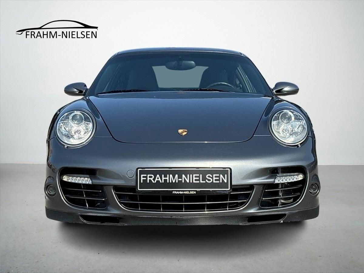 Grå Porsche 911 fra 2007