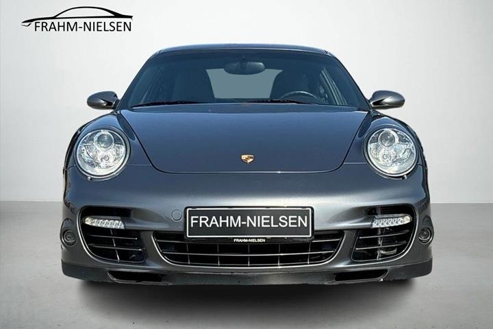 Grå Porsche 911 fra 2007