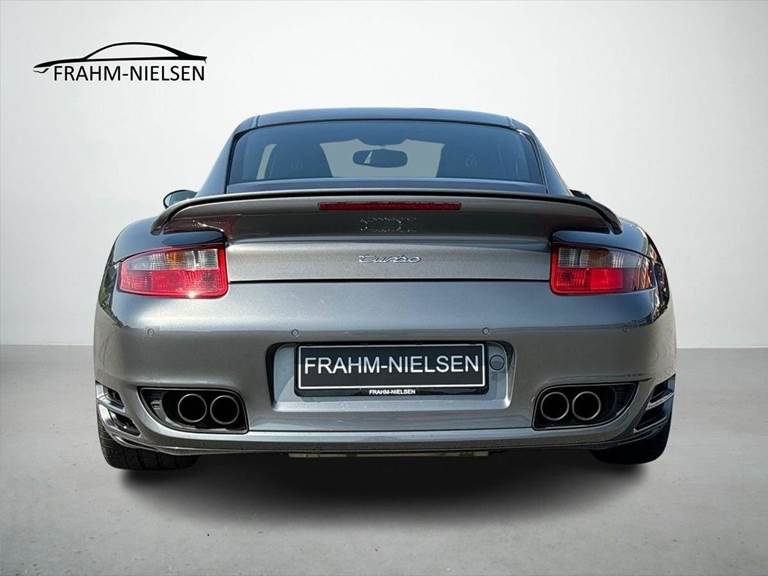 Porsche 911 3,6 Turbo PDK 480HK 2d Aut.