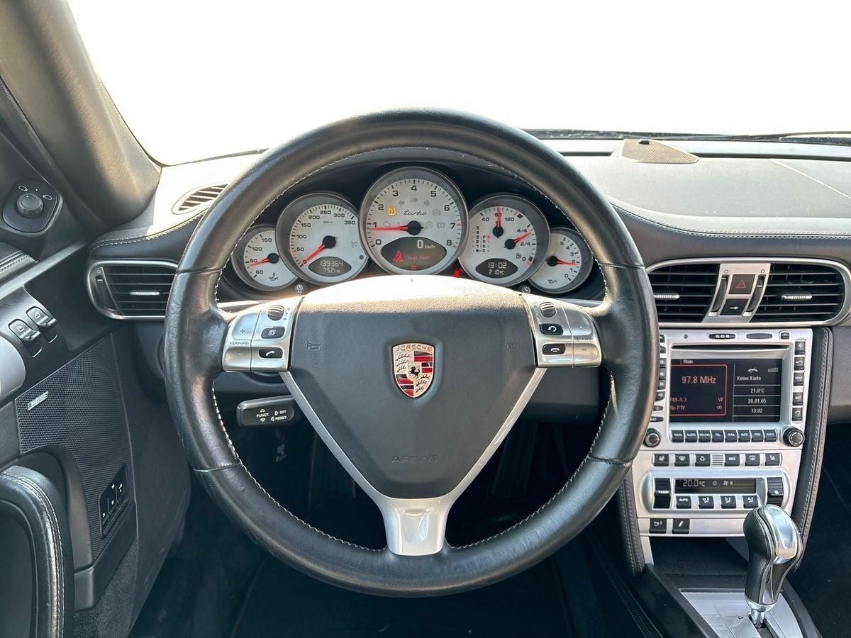 Grå Porsche 911 fra 2007