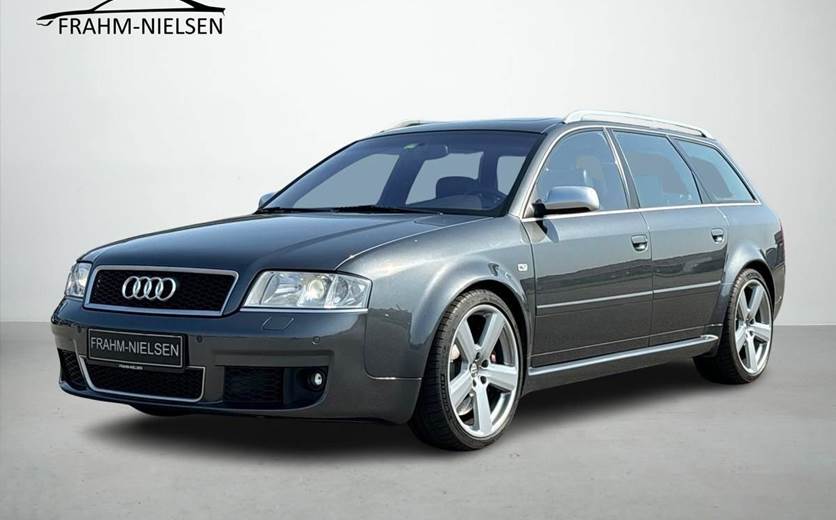 Audi RS 6 4,2 Avant V8 Quattro Tiptr. 450HK Stc Aut.