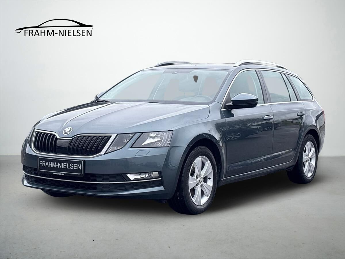 Skoda Octavia 2,0 Combi TDI AdBlue Style Dynamic DSG 150HK Stc 7g Aut.