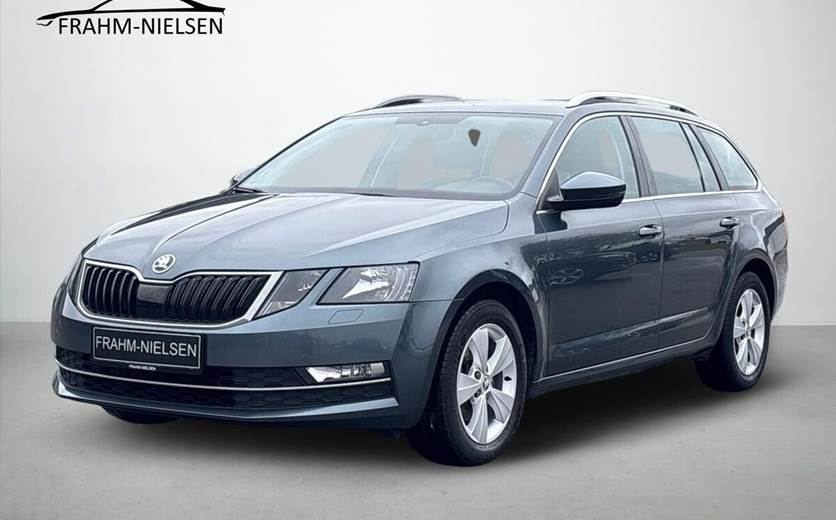 Skoda Octavia 2,0 Combi TDI AdBlue Style Dynamic DSG 150HK Stc 7g Aut.