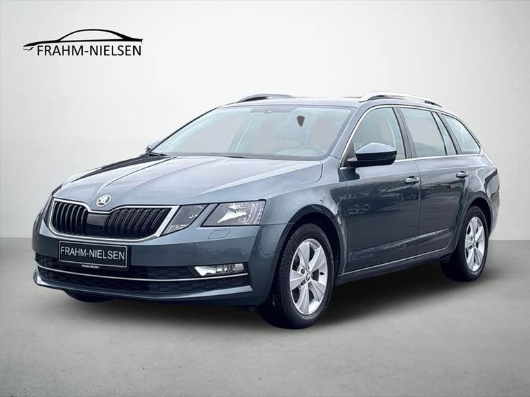 Skoda Octavia 2,0 Combi TDI AdBlue Style Dynamic DSG 150HK Stc 7g Aut.