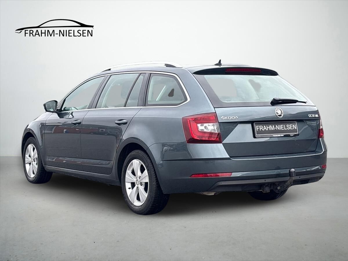 Skoda Octavia 2,0 Combi TDI AdBlue Style Dynamic DSG 150HK Stc 7g Aut.
