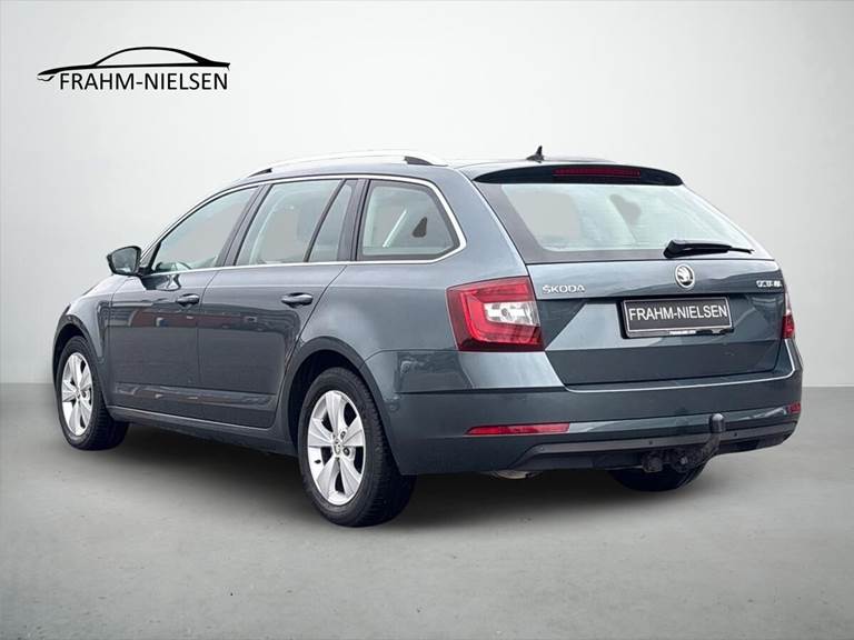 Skoda Octavia 2,0 Combi TDI AdBlue Style Dynamic DSG 150HK Stc 7g Aut.