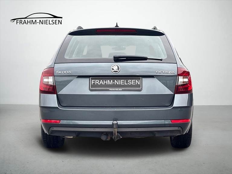 Skoda Octavia 2,0 Combi TDI AdBlue Style Dynamic DSG 150HK Stc 7g Aut.