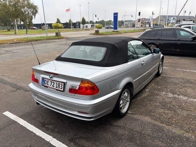 BMW 318i 2,0 143HK Cabr.