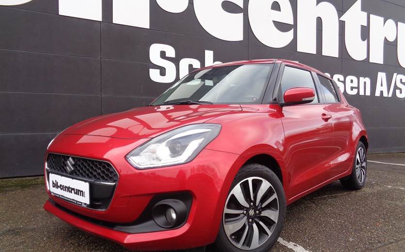 Suzuki Swift 1,2 Dualjet Mild hybrid Exclusive 90HK 5d