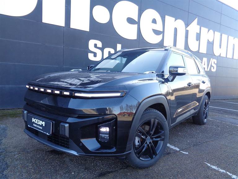 KGM Torres EVX EL Standard 207HK 5d Aut.